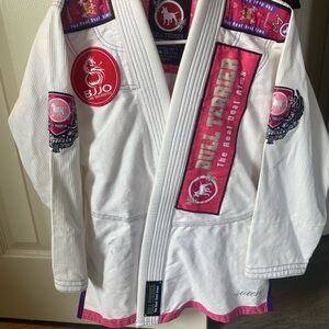 Bull Terrier Jiu Jitsu Gi